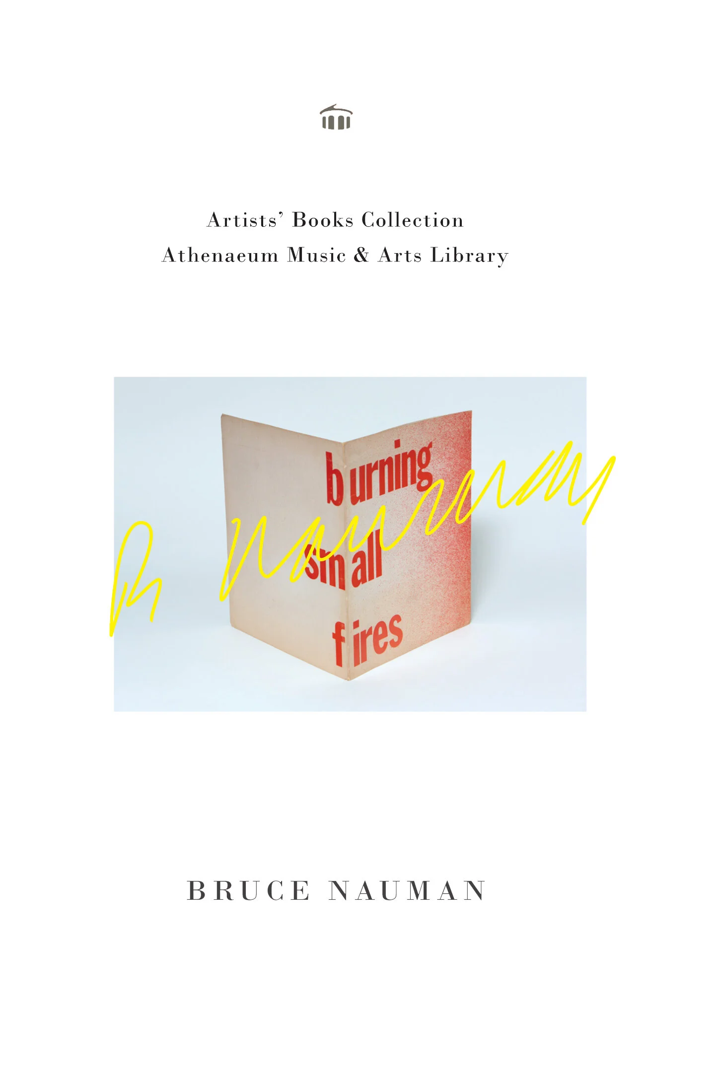 Sol LeWitt: Artists' Books Collection, Athenaeum Music & Arts